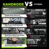 HANDBODE Hip Thrust Bench, Multi-Functional Slip-Free Hip Thrust Machine for
