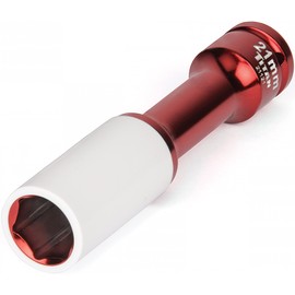 Titan 21121 1/2-Inch Drive x 21mm Non-marring Impact Extra-Long Lug Nut Socket