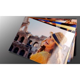 Inkjet & Laser Photo Paper A4 Matte Splashproof 50 Sheets 140 GSM Double-Sided Printable for Canon HP Epson Printer