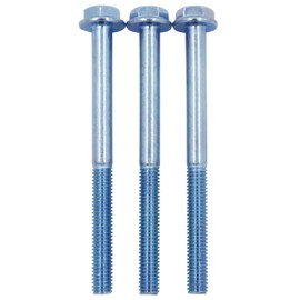 WUCDF AUTO W702527-S437 3PCS Thermostat Housing Engine Bolts for 1997-2010 Ford Explorer Explorer Sport Trac Ranger Mustang for 2000-2010 Mercury Mountaineer for 2001-08 Mazda B4000 4.0L V6 Gas SOHC