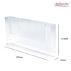 Deflecto A4 Landscape Flat Back Countertop Leaflet Holder with Optional