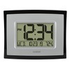 La Crosse Technology Wall/Table Clock, 6.85-inch H x 8.66-inch W