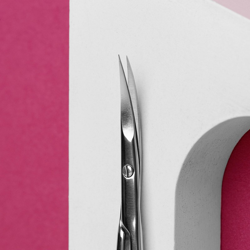 STALEKS PRO by Natury Nails Professional Cuticle Scissors Ergonomic Rings