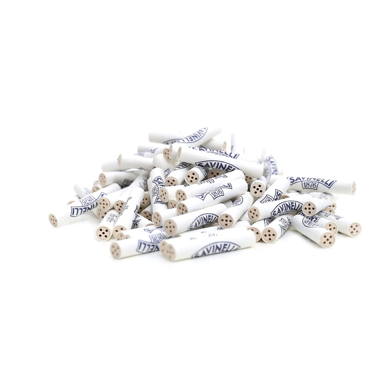 Savinelli Activated Carbon Filter 6 mm Pack of 30