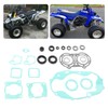 Engine Gasket Set with Oil Seals Spacers Fit for Yamaha