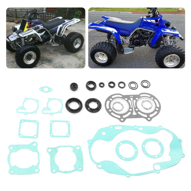 Engine Gasket Set with Oil Seals Spacers Fit for Yamaha