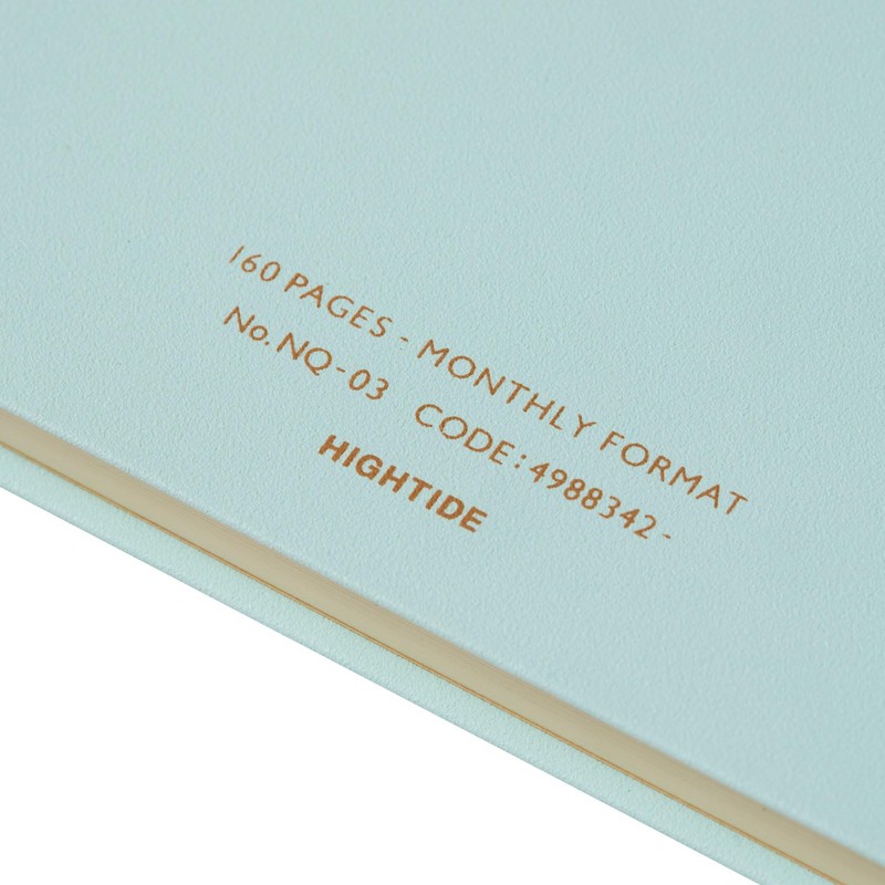 [High Tide Notebook 2026] Katy White / B6 Slim /