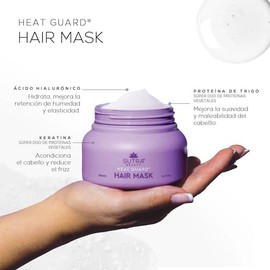 SUTRA BEAUTY - Mascarilla Para El Cabello, Crema Reparadora De Pelo Para Dar Suavidad Y Brillo Al Cabello, Tratamiento Para El Pelo Con Formula Enriqu
