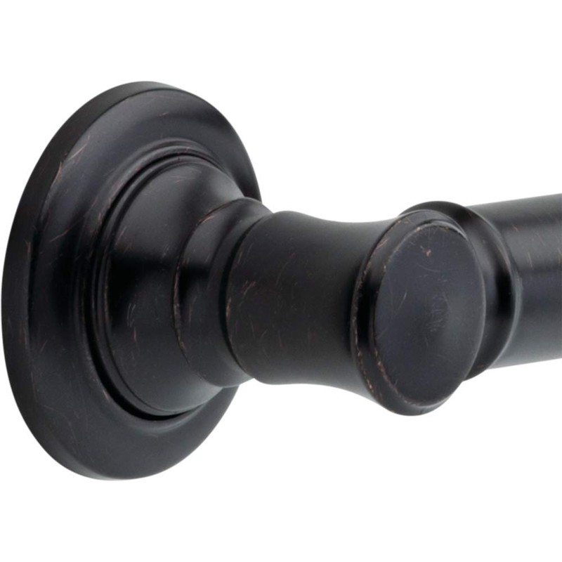 Delta Faucet 41618-RB Traditional Grab Bar, 18-Inch, Venetian Bronze