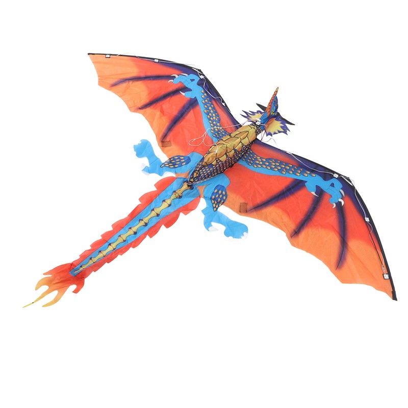 LED Kite Light Up Super Bright Classical Dragon Cartoon Animal