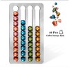 Coffee Capsule Holder Stainless Steel Wall Mounted Under Drawer Storage