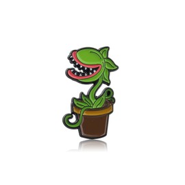 Littleshop Horror Brooch Seymour Plant Musical Theatre Gift Horror Movie Seymour Pin (horrors plant brooch ca)