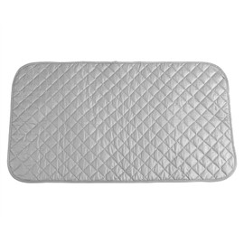 Foldable Ironing Pad Mat Blanket for Table Top and Travelling Accessory, Heat and Moisture Insulation with Textured Underside, Premium Cotton for Clothes Patch