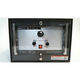 New ABB Circuit Shield 418S0541 Type 50 Instantaneous Overcurrent Relay 125VDC