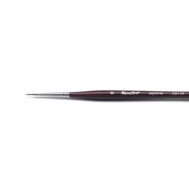 Roubloff DB13R nail art brush, striper/liner, squirrel hair (0)