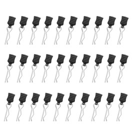 30 Stück RC Karosserie Clips, RC Körper Shell Pin Auto Zubehör, RC Auto Klammern für 1/10,1/12,1/14 1/16 1/18 1/20, R Typ Karosserieklammern, RC Ersatzteile