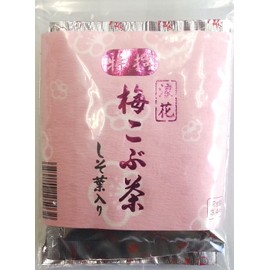 [Value Set of 5, No Can, Eco Pack] Special Selection Naniwa Plum Kobucha with Perillas and Leaves (1.4 oz (40 g) x 2 Bags x 5 Packs