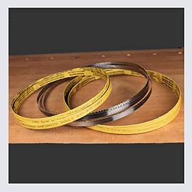 Infinity Cutting Tools 115" x 3/4" Bandsaw Blade, 3-4 TPI, Hook