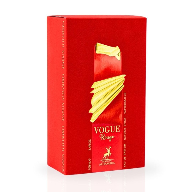 Maison Alhambra Vogue Rouge Eau de Parfum Spray 100ML (3.4