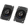 Alpine S-S40 4" 2-Way Coaxial Speakers