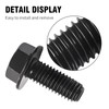 2 Pcs 145344-01 Miter Saw Blade Bolt, Replacement for DeWalt