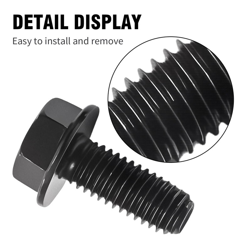 2 Pcs 145344-01 Miter Saw Blade Bolt, Replacement for DeWalt