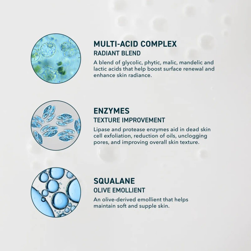 Skin Multi-acid Milk Peel, Solución Exfoliante Profesional.