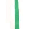 National Ribbon 25 m x 55 mm Green / White