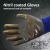 S&R Protective Gloves 12 Pairs with Nitrile Coating, Non-Slip Work