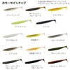 DAIWA STEEZ BASS LURE STERLING SHAD 2.8C Chart