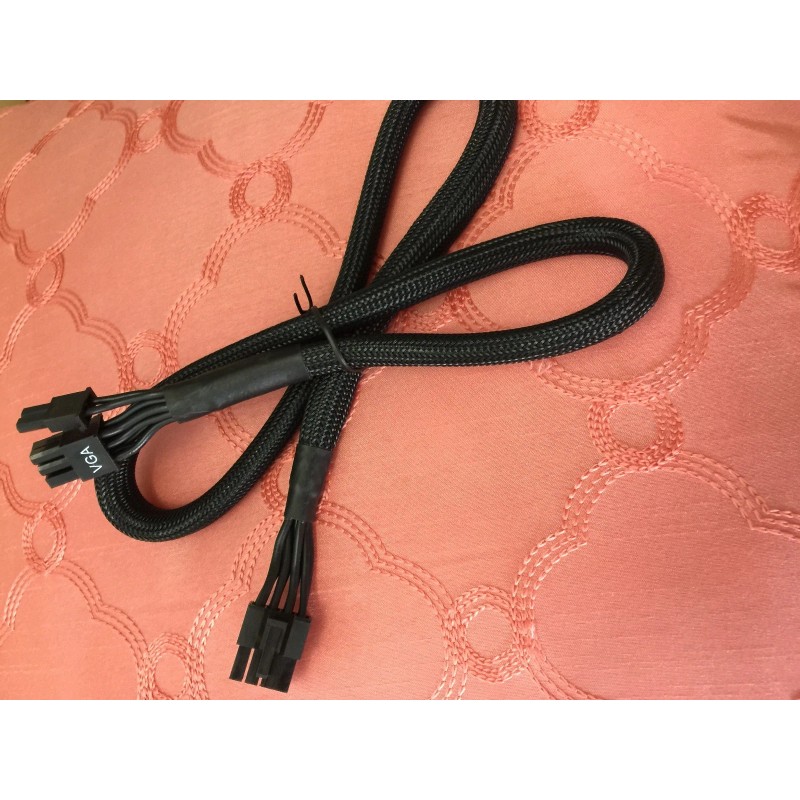 EVGA SUPERNOVA PCIE VGA Power Supply Cable ,ORIGINAL ( 29"