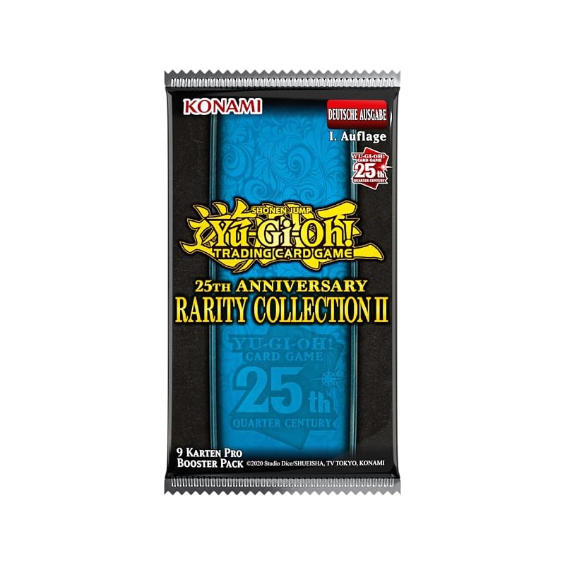 Yu-Gi-Oh! TRADING CARD GAME 25th Anniversary Rarity Collection II -