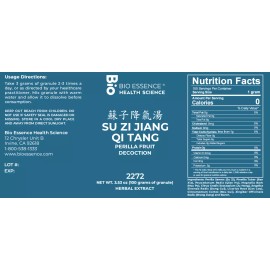 Bio Essence Health Sicecce 2272 Su Zi Jiang Qi Tang/Perilla Fruit Decoction 100g