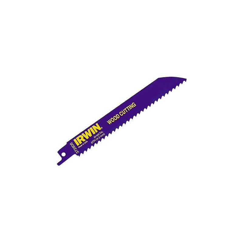 Irwin 10504150 Sabre Saw Blades Wood Cutting (Pack of 5)
