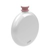 Lund London Cool White & Pink 5oz Cone Round Hip