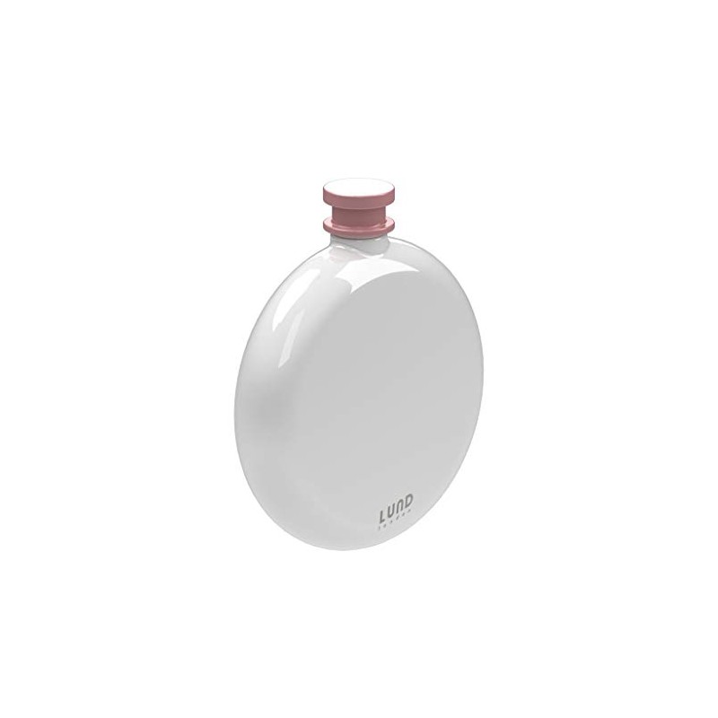 Lund London Cool White & Pink 5oz Cone Round Hip