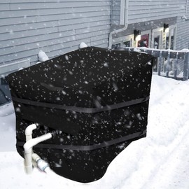 Pool Heater Winter Cover Heat Pump Cover for Outdoor 600D Waterproof Swimming Pool Equipment Covers