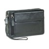 Rimbaldi - wrist bag for man made from soft, high-quality