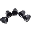 5X Wheel Nut Cap Covers FOR FORD TRANSIT MK6 MK7