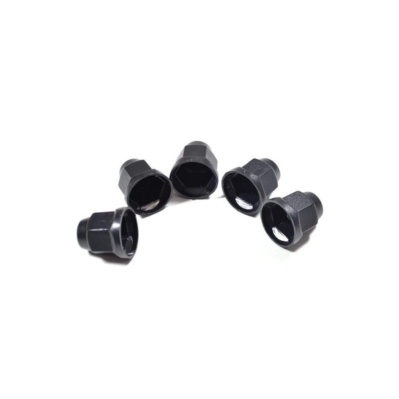 5X Wheel Nut Cap Covers FOR FORD TRANSIT MK6 MK7