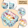 HATINXIA Knitting Bag, Large Capacity Yarn Storage Organizer Tote bag