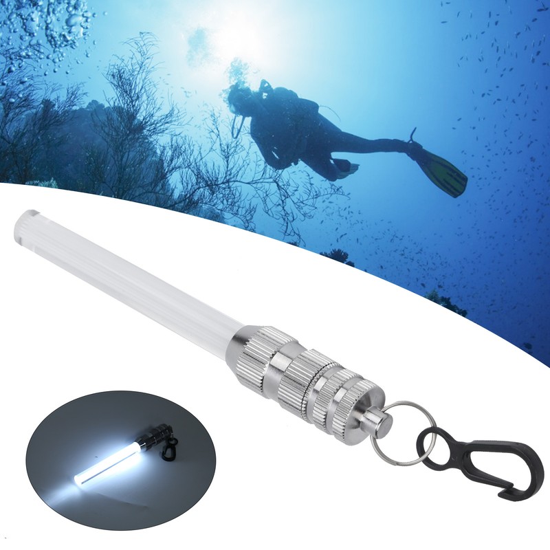 Diving Warning Signal Light Stick Diving Light Alerting Flashlight Lamp