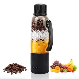 20Oz Portable Personal Blender, 20000RPM Cordless Mini Blender, 3-in-1——MilkshakesCrushed iceGround coffee beans, USB-C Rechargeable, for Outdoor Home Gym Office