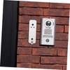 ORFOFE Universal Fit Video Doorbell Holder Wall Mount White Simple