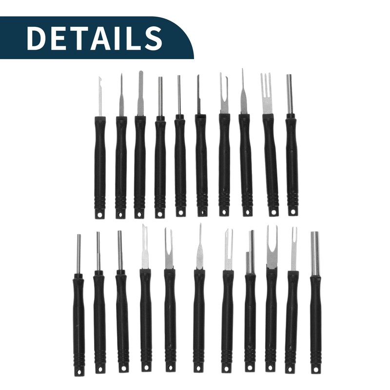 TUCKBOLD Car Truck Motorcycle Boat Terminal Removal Tool Assortment Kit