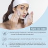8Pcs Konjac Sponge Set Konjac Wash Face Flutter Natural Facial