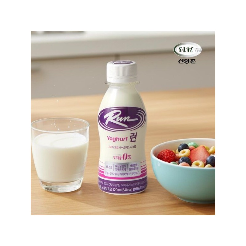 Sinyangchon Dietary Supplement, peuri&Probiotics reon yogureuteu 12byeong + Made in