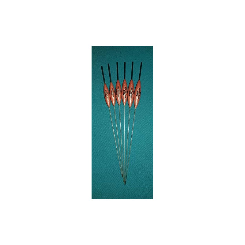 SRG Pole Floats SRG003 Pack of 6 x Pole Floats