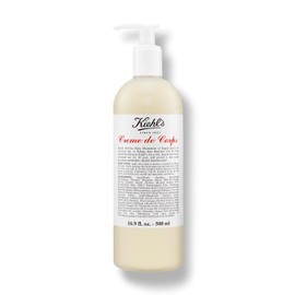 Kiehls Creme de Corps - Crema Corporal Hidratante, Para una Piel Suave y Tersa. Frmula Nutritiva con Escualano, Manteca de Cacao y Karit, Textura...  