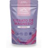 Wildmountain, Citrato de Magnesio Suplemento en Polvo 100% Vegano 100gr